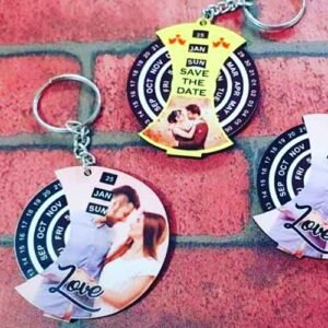 Wooden Keychain