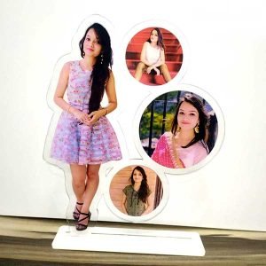 Acrylic cutout frame