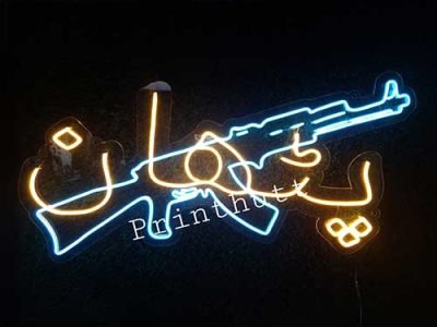 Customize Gun Neon